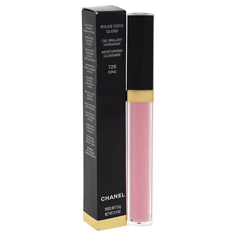 chanel lip gloss icing|chanel lip gloss glossimer.